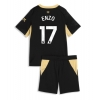 Manchester City Enzo Fernandez #17 Bortatröja Barn 2026-27 Kortärmad (+ Korta byxor) Manchester City Enzo Fernandez #17 Bortatröja Barn 2026-27 Kortärmad (+ Korta byxor)